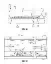 Fig. 04 - Magnetic recording head having protected reader sensors and near zero recession writer poles