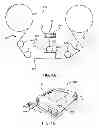 Fig. 02 - Magnetic recording head having protected reader sensors and near zero recessed write poles