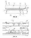 Fig. 04 - Magnetic recording head having protected reader sensors and near zero recessed write poles