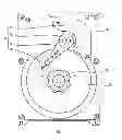 Fig. 01 - Rotating apparatus with increased inner diameter of bearing hole opening
