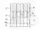 Fig. 01 - Magnetic medium with an orientation control layer