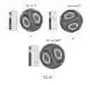Fig. 16 - Ferrite-induced spatial modification of EM field patterns