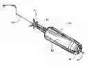 Fig. 01 - Electrical Discharge Immobilization Weapon Projectile Having Multiple Deployed Contacts