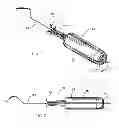 Fig. 02 - Electrical Discharge Immobilization Weapon Projectile Having Multiple Deployed Contacts