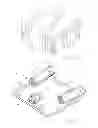 Fig. 10 - Electrical Discharge Immobilization Weapon Projectile Having Multiple Deployed Contacts