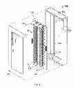 Fig. 03 - Emergency lighting control panel