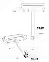 Fig. 28 - Apparatus and method for securing and enclosure
