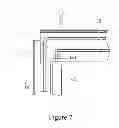 Fig. 06 - Back frame and liquid display device with the same