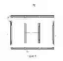 Fig. 07 - Back frame and liquid display device with the same