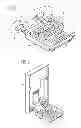 Fig. 02 - Slide for a modular rail-mounted device, modular rail-mounted device and bus bar network