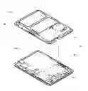 Fig. 01 - PORTABLE COMPUTER HAVING HEAT DISSIPATION STRUCTURE