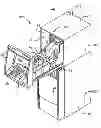 Fig. 01 - Automated banking machine with slide mounted devices
