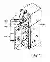 Fig. 06 - Automated banking machine with slide mounted devices