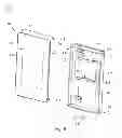 Fig. 06 - Dual screen electronic device and detachable display module thereof