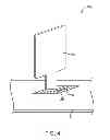 Fig. 04 - Component mounting structures with breakaway support tabs