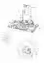 Fig. 09 - MOUNT BASE AND ELECTRONIC APPARATUS