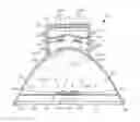 Fig. 01 - Lighting device including spatially segregated lumiphor and reflector arrangement