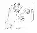 Fig. 13 - Tactical flashlight and accessory