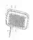 Fig. 02 - Illumination grille and assembly method