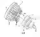 Fig. 09 - LED based lamp assembly