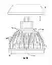 Fig. 10 - LED based lamp assembly