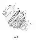 Fig. 11 - LED based lamp assembly