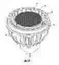 Fig. 13 - LED based lamp assembly