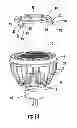 Fig. 14 - LED based lamp assembly