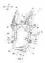 Fig. 06 - Headlight support structure for saddle type vehicle