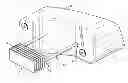 Fig. 01 - Heat dissipating system for a light, headlamp assembly comprising the same, and method of dissipating heat