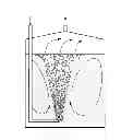 Fig. 01 - PROCESS FOR MIXING A LIQUID OR MIXTURE OF A LIQUID AND A FINE SOLID PRESENT IN AN ESSENTIALLY SELF-CONTAINING VESSEL