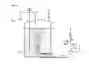 Fig. 08 - PROCESS FOR MIXING A LIQUID OR MIXTURE OF A LIQUID AND A FINE SOLID PRESENT IN AN ESSENTIALLY SELF-CONTAINING VESSEL