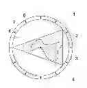 Fig. 01 - Timepiece to display a value of a time unit