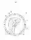 Fig. 05 - Timepiece to display a value of a time unit