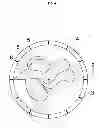 Fig. 07 - Timepiece to display a value of a time unit