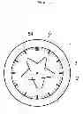 Fig. 09 - Timepiece to display a value of a time unit