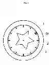 Fig. 10 - Timepiece to display a value of a time unit