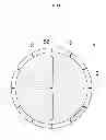 Fig. 15 - Timepiece to display a value of a time unit