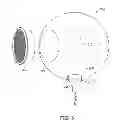 Fig. 04 - Noise mitigating microphone attachment