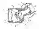 Fig. 01 - Earphone with tension diaphragm