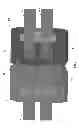 Fig. 08 - Multi-optical fiber connector module having a cover comprising unfilled plastic having deformable features formed therein, and a method