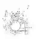 Fig. 01 - Image forming apparatus comprising a plurality of charging rollers