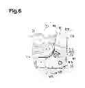 Fig. 07 - Image forming apparatus and process unit configuration and arrangement therefor