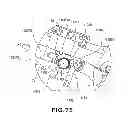 Fig. 76 - Rotational force transmitting part