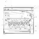 Fig. 02 - Image forming apparatus forming registration patches for detection of displacement of toner images