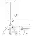 Fig. 01 - Systems and Methods for Securing Mobile Medical Equipment Supporter Systems to Patient Transporters with Adjustability