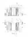 Fig. 02 - Rigid flange coupling and associated internal connection assembly