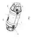 Fig. 02 - Sealed pneumatic carrier with slam-latch