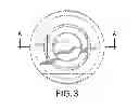 Fig. 04 - Rivetless nut plate, rivetless nut plate assemblies, workpieces containing rivetless nut plate fasteners, and related methods