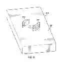 Fig. 09 - Rivetless nut plate, rivetless nut plate assemblies, workpieces containing rivetless nut plate fasteners, and related methods